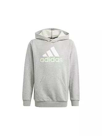 ADIDAS | Sudadera con capucha para niños Essentials con logo grande de dos colores |